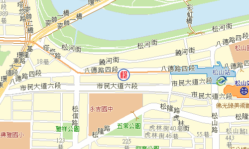 Taipei Songshan Post Office emap