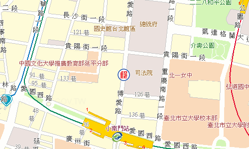 Taipei District Court Post Office emap