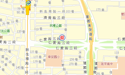 臺北仁愛路郵局