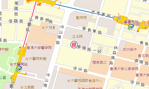 Legislative Yuan Post Office emap