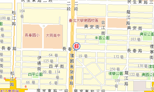 臺北建北郵局