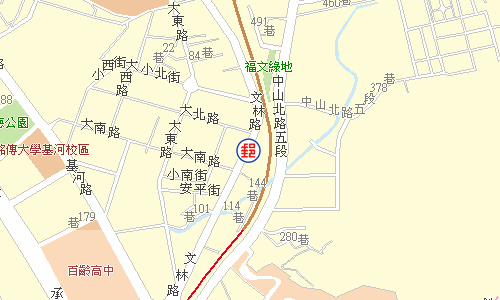 Shilin Post Office emap