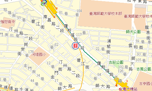 Taipei Guting Post Office emap