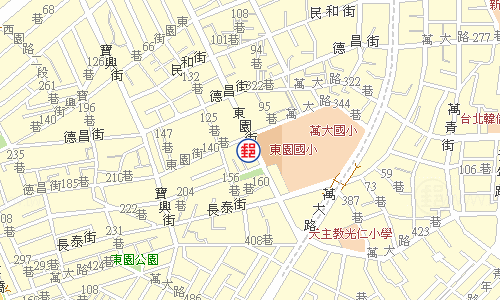 臺北東園郵局