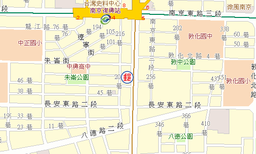 Taipei Zhonglun Post Office emap