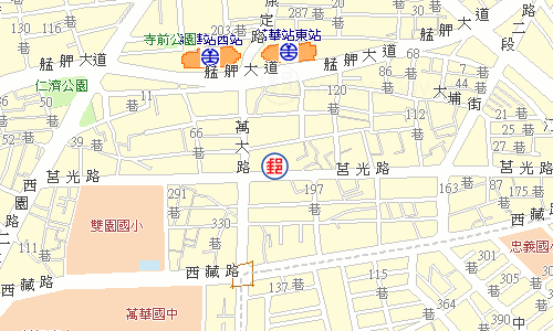 Taipei Juguang Post Office emap