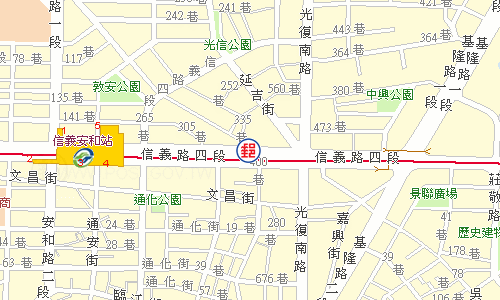 臺北三張犁郵局電子地圖