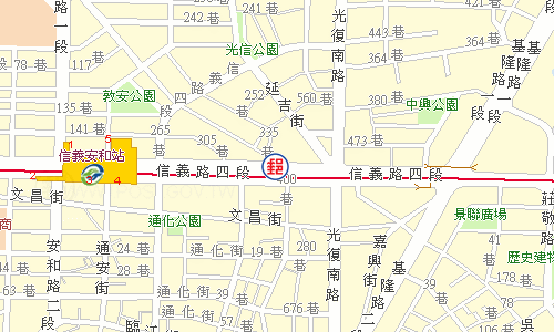 Taipei Sanzhangli Post Office emap