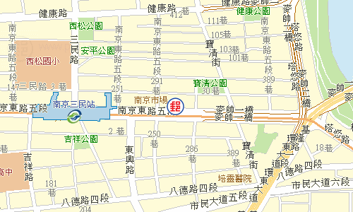 Taipei Xisong Post Office emap