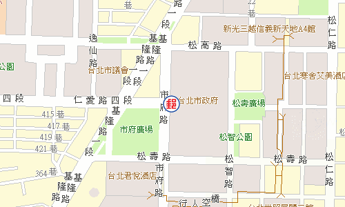 Taipei City Government Post Office emap