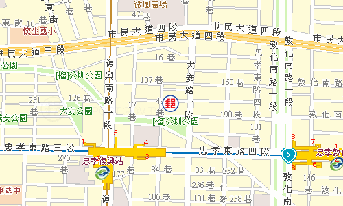 Taipei Guangwu Post Office emap