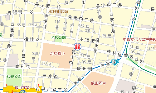 臺北老松郵局電子地圖