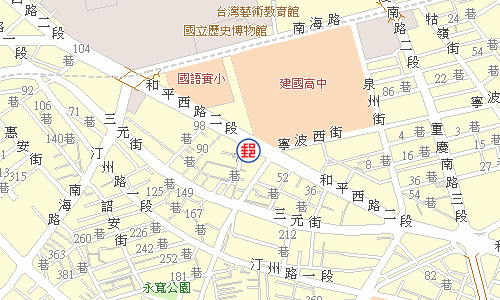 Taipei Longkou Post Office emap