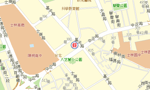 士林中正路郵局