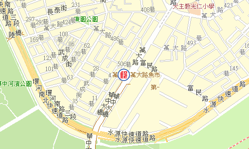 Taipei Wanda Rd. Post Office emap