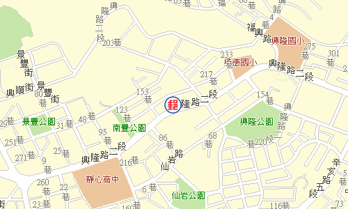 文山興隆路郵局電子地圖