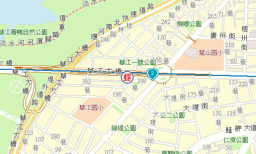 Taipei Huajiang Bridge  Post Office emap