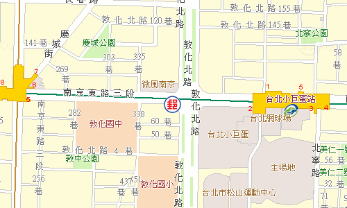 Taipei Stadium Post Office emap