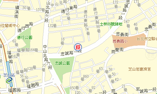 Shilin Lanya Post Office emap