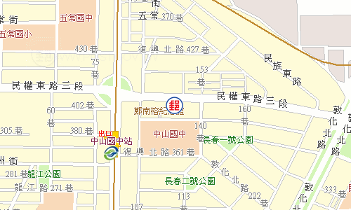 臺北榮星郵局電子地圖