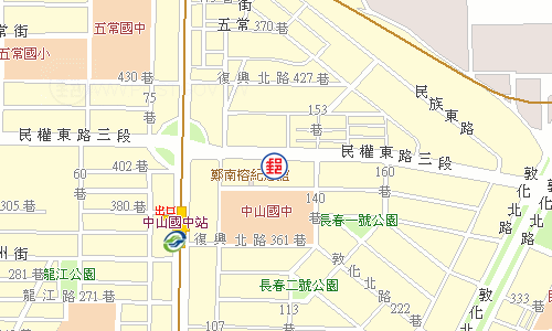 Taipei Rongxing Post Office emap