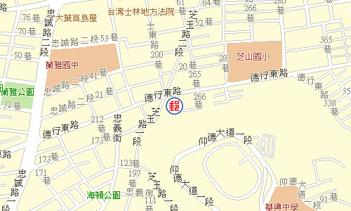 Shilin Zhishan Post Office emap