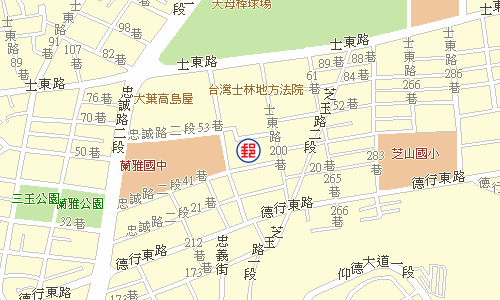 Shilin District Court Post Office emap