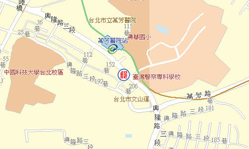 Wenshan Wanfang Post Office emap