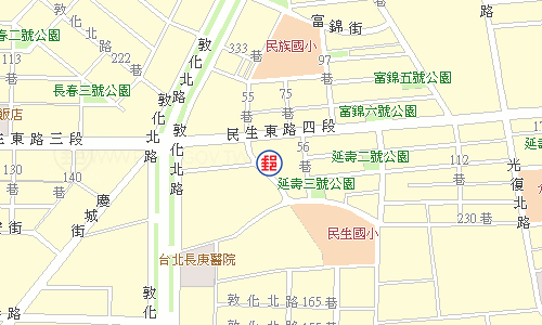 Taipei Taisu Post Office emap