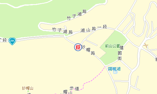 陽明山郵局電子地圖