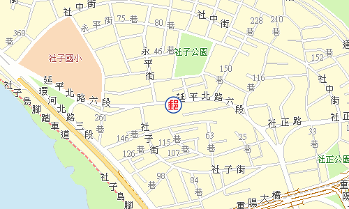 Shilin Shexinli Post Office emap