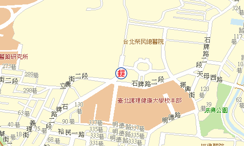 Beitou Veterans General Hospital Post Office emap