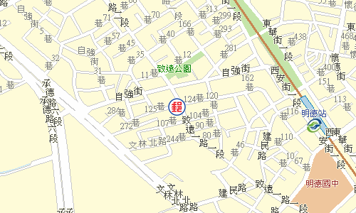 Beitou Zhiyuan Post Office emap