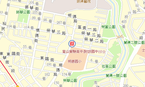 Beitou Mingde Post Office emap