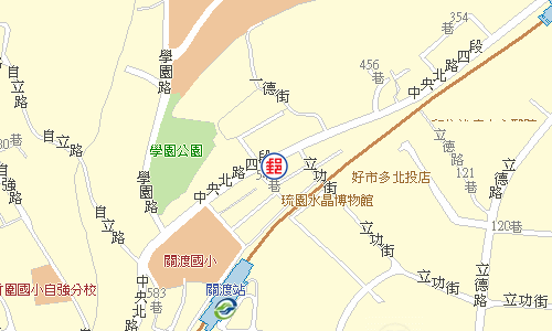 Beitou Yide Post Office emap