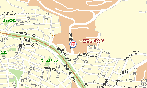 臺北陽明交大郵局電子地圖