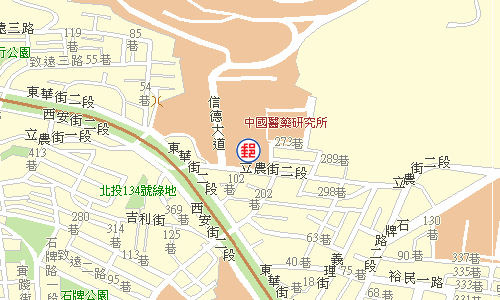 臺北陽明交大郵局電子地圖