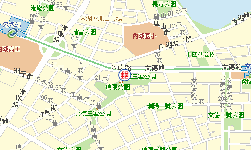 Neihu Wende Post Office emap