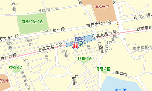 Nangang kunyangPost Office emap