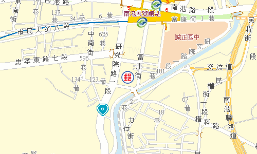 Nangang Fukang Post Office emap