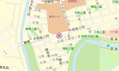 Wenshan Muxin Post Office emap