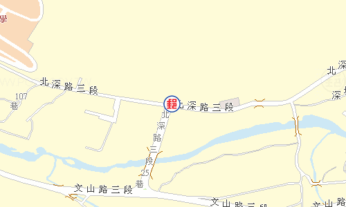 深坑郵局電子地圖