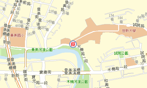 Shih Hsin University Post Office emap