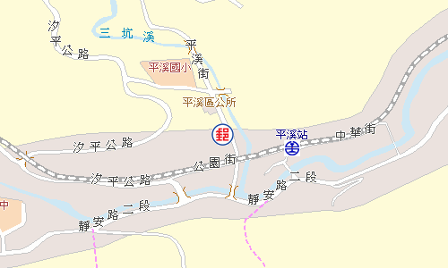 平溪郵局電子地圖