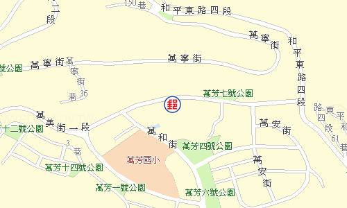 文山萬美街郵局