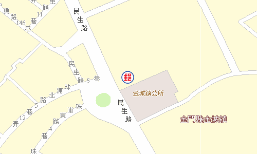 Jinmen Post Office emap