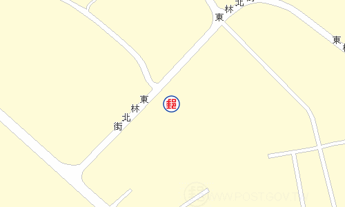 金門烈嶼郵局電子地圖