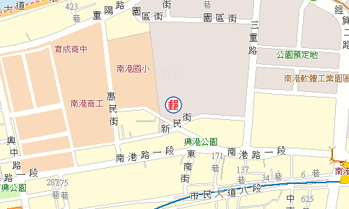 Nangang Software Park Post Office emap