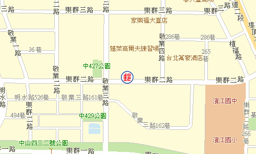 Taipei Lequn 2nd Rd Post Office emap