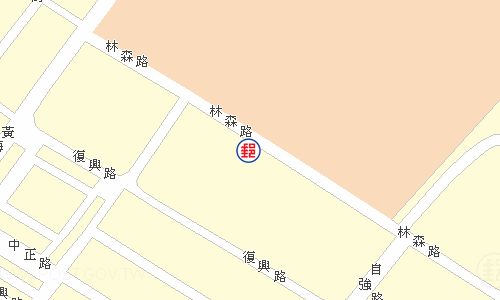 Kinmen  Shan Wai Post Office emap